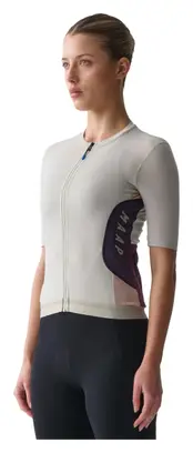 Maglia Maap Alt_Road donna a manica corta Beige