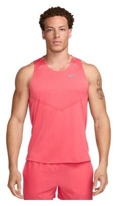 Nike Rise 365 Pink Herren Tanktop