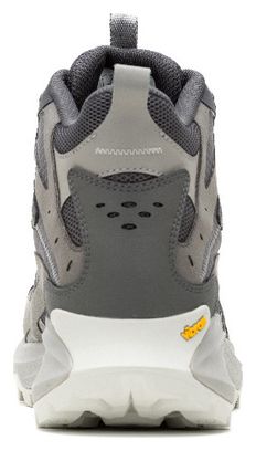 Chaussures de Randonnée Merrell Moab Speed 2 Mid Gore-Tex Gris