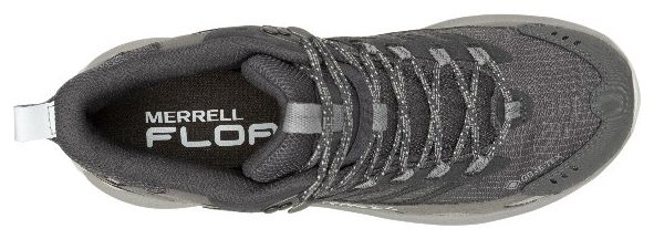 Chaussures de Randonnée Merrell Moab Speed 2 Mid Gore-Tex Gris
