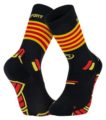 Calzini BV Sport Trail Ultra High Catalan Nero