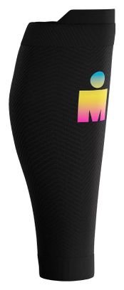 Ghette a compressione Compressport R2 Oxygen Ironman 2026 Nero