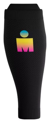 Ghette a compressione Compressport R2 Oxygen Ironman 2026 Nero