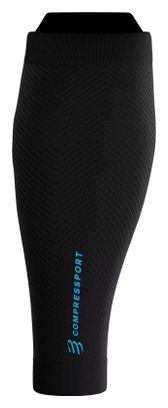 Ghette a compressione Compressport R2 Oxygen Ironman 2026 Nero