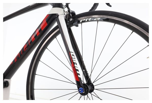 Produit reconditionné · Giant TCR Advanced Carbone · Noir / Vélo de route / Giant | Bon état