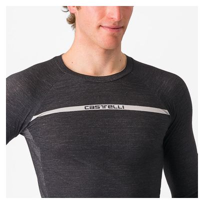 Castelli Merino Seamless Long Sleeve Baselayer Black