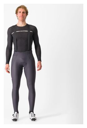 Castelli Merino Seamless Long Sleeve Baselayer Black