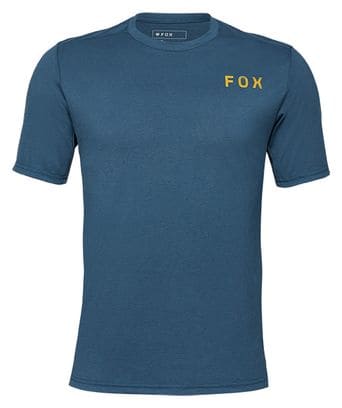 Fox Ranger Drirelease Jersey met korte mouwen Blauw