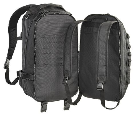 Defcon 5 Rucksack 2-in-1 Tactical Backpack Hydro Compatible 30 Liter – Grün