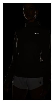 Haut thermique 1/2 zip Nike Therma-Fit Swift Element Marron Femme