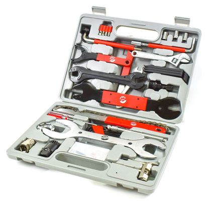 Kit de réparation vélo 26 outils