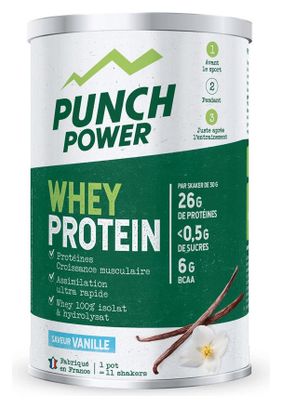 Punch Power Whey Protein 350 g - Vanille