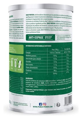 Punch Power Whey Protein 350 g - Vanille