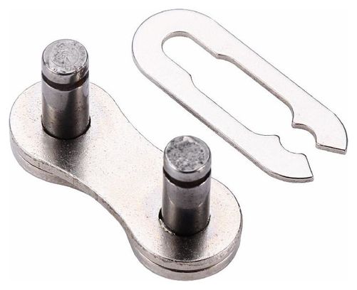 Chaîne pour VAE BBB E-PowerLine 8 Vitesses Argent