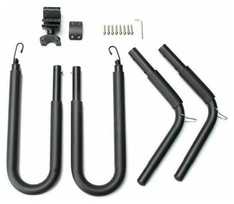 Porte planche pour vélo fixation sur la tige de selle