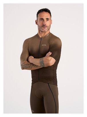 Maglia a maniche corte Spiuk Carbonite Marrone