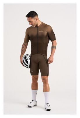 Maglia a maniche corte Spiuk Carbonite Marrone