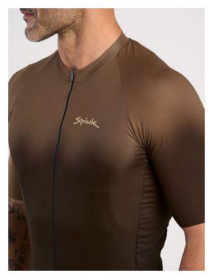 Maglia a maniche corte Spiuk Carbonite Marrone