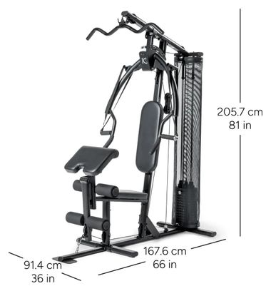 Centr Presse de musculation multifonction - CMG1.1