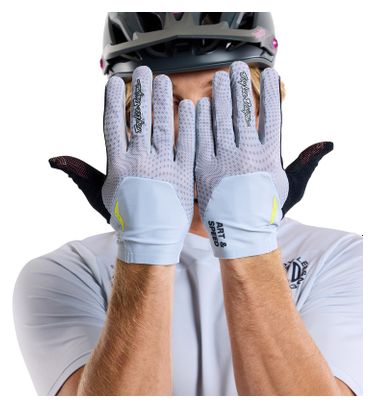 Guantes largos Troy Lee Designs Ace 2.0 Gris