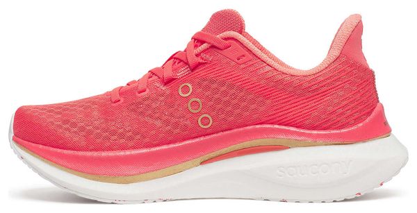 Scarpe da corsa da donna Saucony Endorphin Speed 5 Rosa