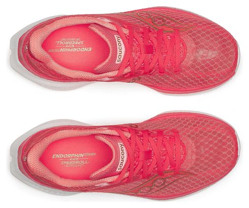 Scarpe da corsa da donna Saucony Endorphin Speed 5 Rosa