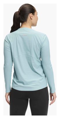 Dames Hoka Airolite 2.0 Lange Mouw Jersey Blauw
