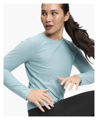 Dames Hoka Airolite 2.0 Lange Mouw Jersey Blauw