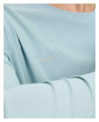 Dames Hoka Airolite 2.0 Lange Mouw Jersey Blauw