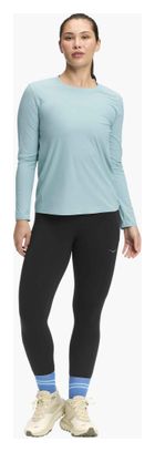 Dames Hoka Airolite 2.0 Lange Mouw Jersey Blauw
