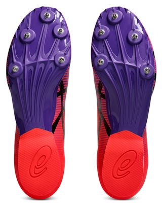 Scarpe da atletica leggera Asics Hyper MD 8 rosso/viola unisex