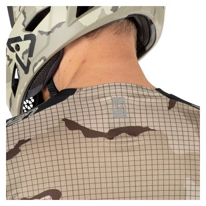 Maglia a maniche lunghe Leatt Gravity 3.0 Beige
