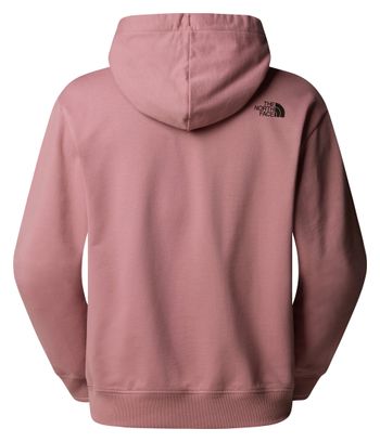 Sweat à Capuche Unisexe The North Face Graphic Dome Flower Rose