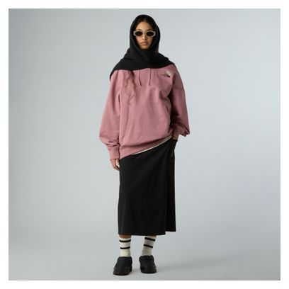 Sweat à Capuche Unisexe The North Face Graphic Dome Flower Rose