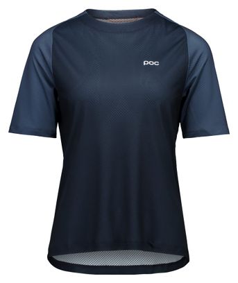 Poc Motion Air Women's Short Sleeve Jersey Blue