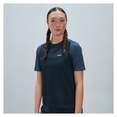 Poc Motion Air Women's Short Sleeve Jersey Blue