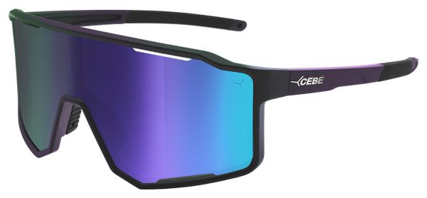 Gafas Cébé Outflow Cat 3 Negro Mate Cameleon