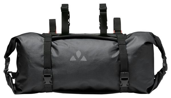 Bolsa de manillar Vaude Trailfront II 13 L negro