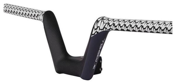 SE Bikes Power Wing Manubrio 22.2mm x 8.97  Rise Nero