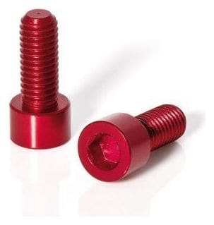 XLC Bottle Cage Bolts 7075 Alloy - Red