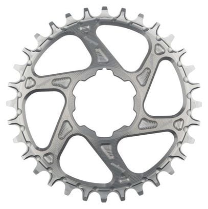 Hope Spiderless Direct Mount Boost Narrow Wide Chainring for Shimano 12S Drivetrains Silver