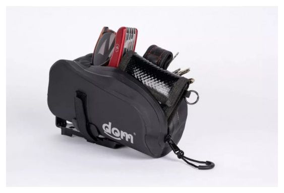 Dom Monkii Toptube Bag Zwart