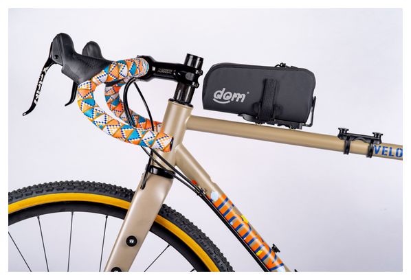 Dom Monkii Toptube Bag Zwart