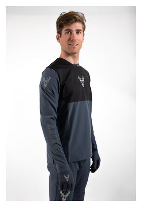 Maglia a maniche lunghe Animoz Pure blu