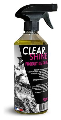 Anbringungsprodukt ClearProtect Clearshine 500 ml