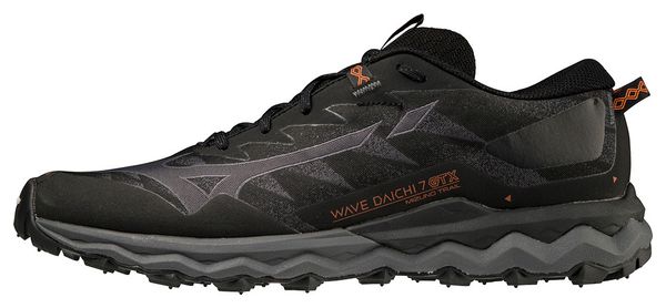 Mizuno Wave Daichi 7 GTX Trail Running Shoes Black