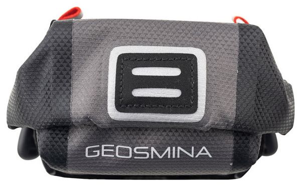 Geosmina Saddle Pocket Satteltasche Grau