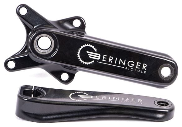 Beringer Bicycle Junior 24 mm Crankset Black