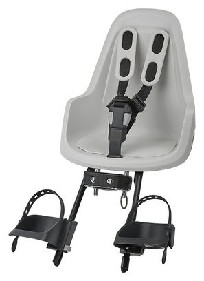 Bobike One Mini Front Baby Seat White