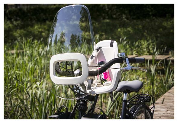 Porte-Bébé Avant Bobike One Mini Blanc